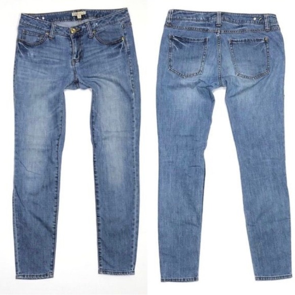 CAbi Ruby skinny light wash jeans size 8 - Picture 10 of 10